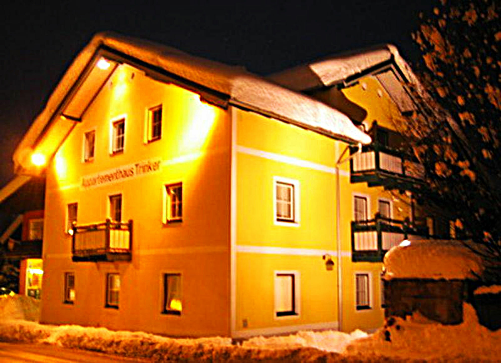Appartements Trinker Zell am See Exterior foto